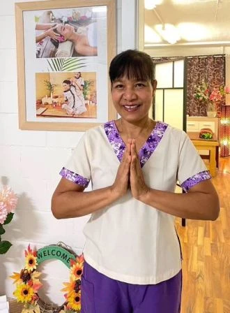 Unsere Thai Massage Therapeutin