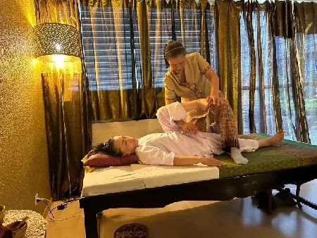 Thai Yoga Massage