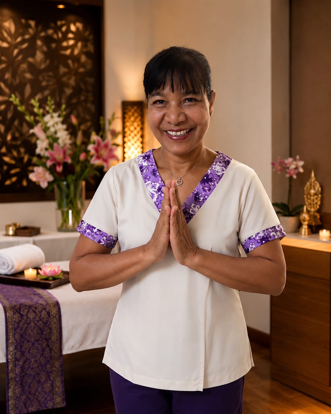 Unsere Thai Massage Therapeutin